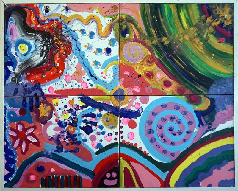 Recreational-activities Community art workshop delivered by Northstar family support Project